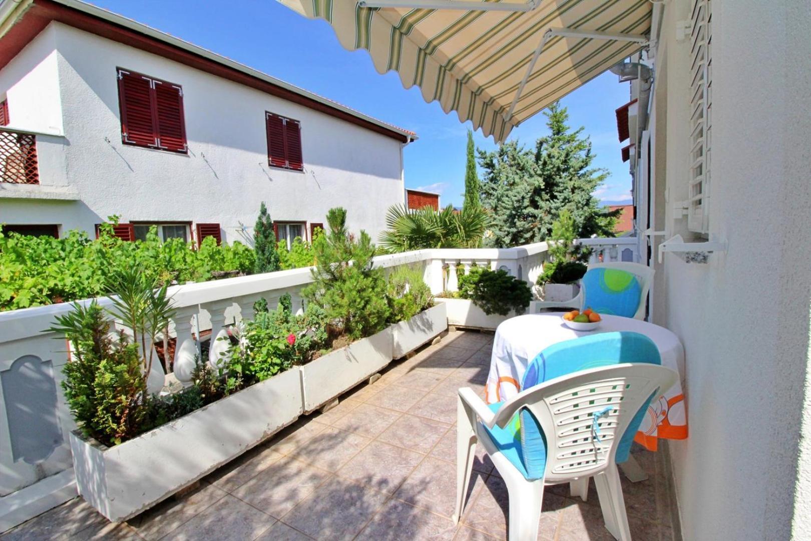 Apartments Zlatica Šilo Eksteriør billede