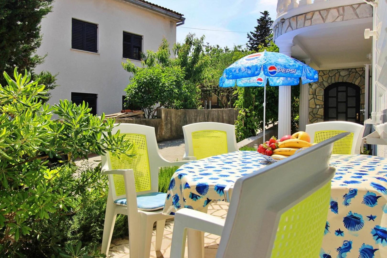 Apartments Zlatica Šilo Eksteriør billede