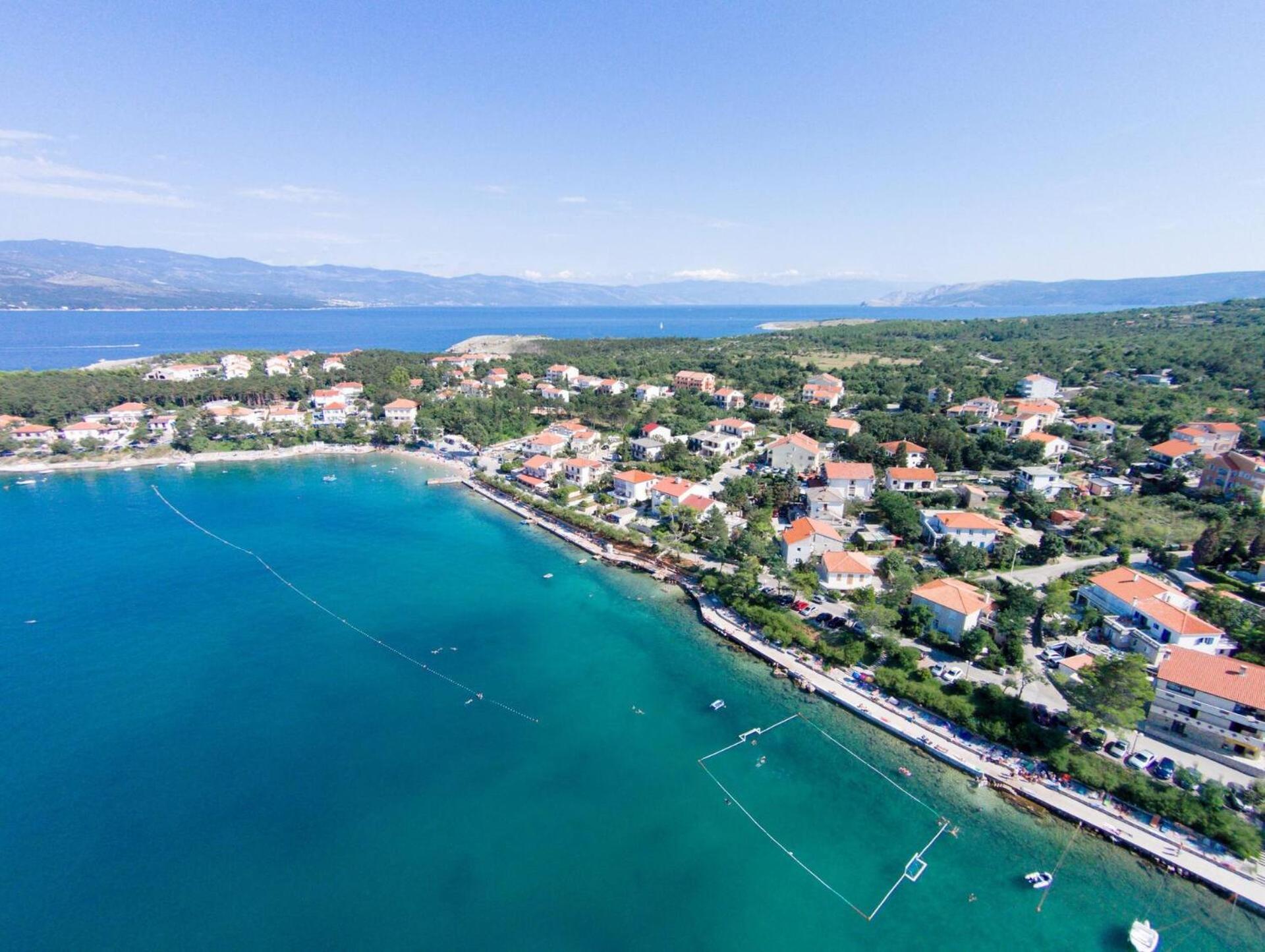 Apartments Zlatica Šilo Eksteriør billede