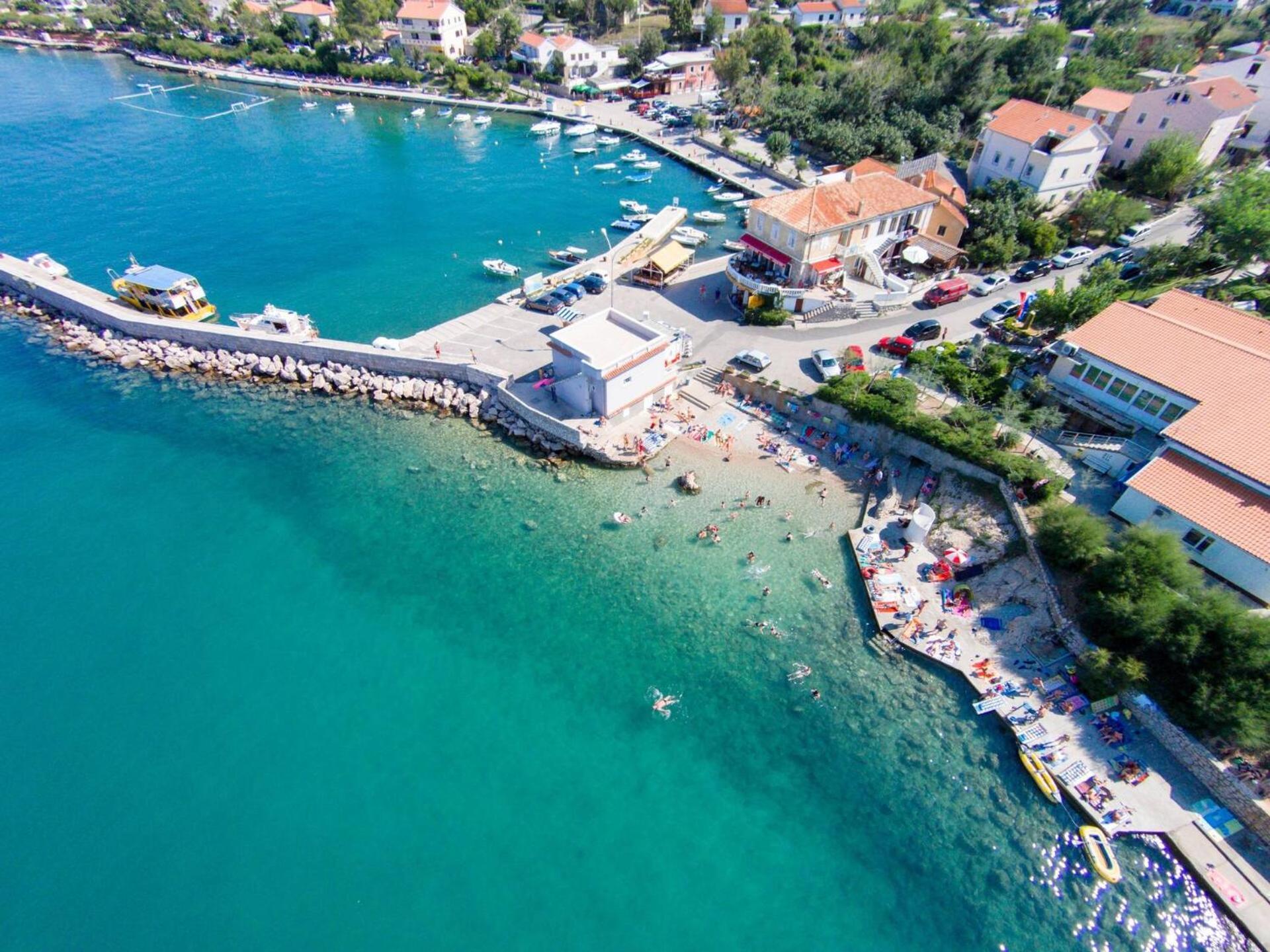 Apartments Zlatica Šilo Eksteriør billede