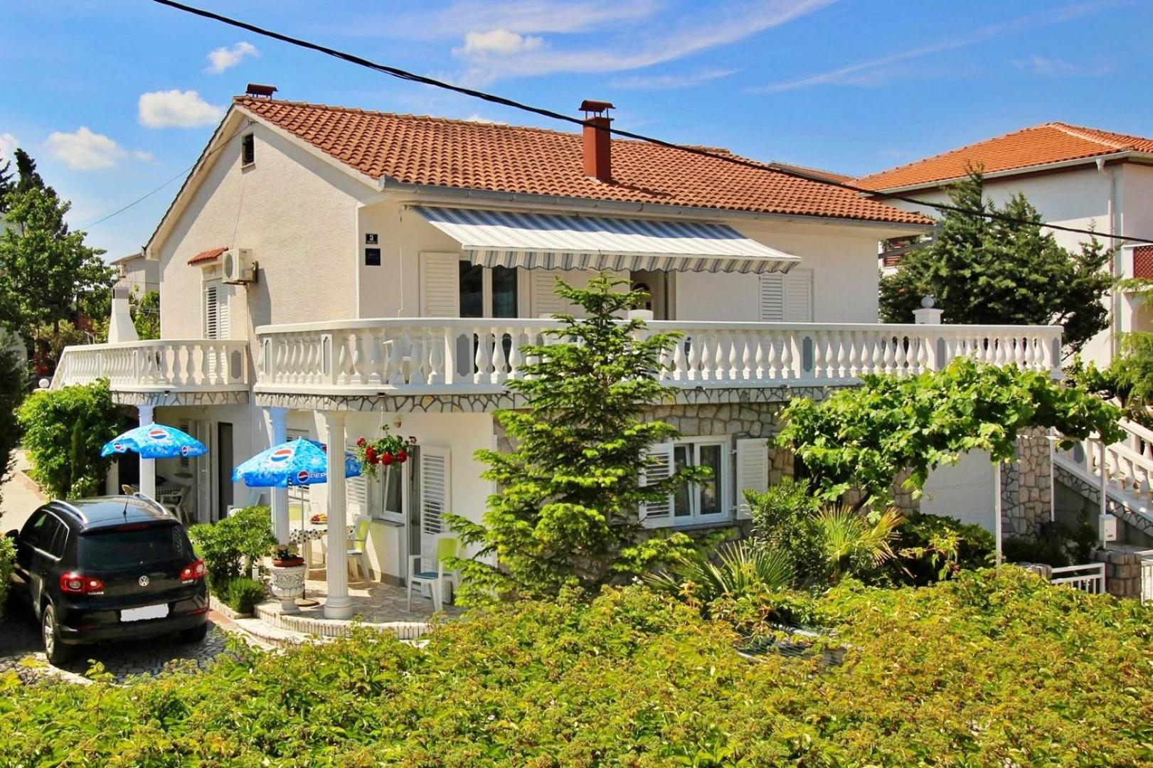 Apartments Zlatica Šilo Eksteriør billede