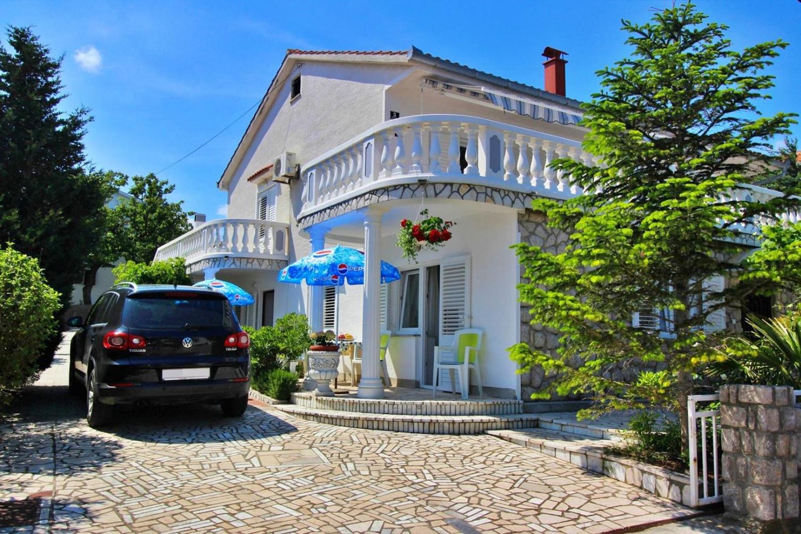 Apartments Zlatica Šilo Eksteriør billede